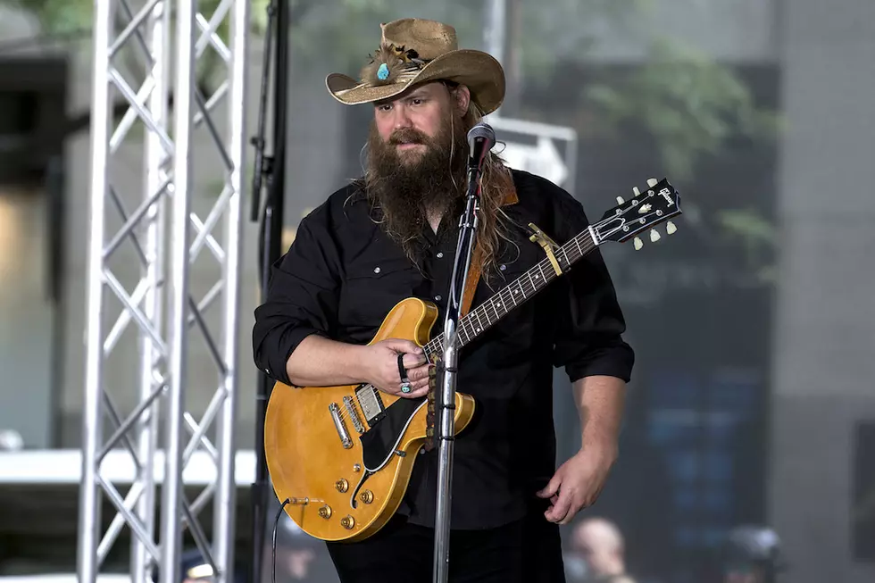 Chris Stapleton Impresses at ‘Today’ Show Stop [Watch]