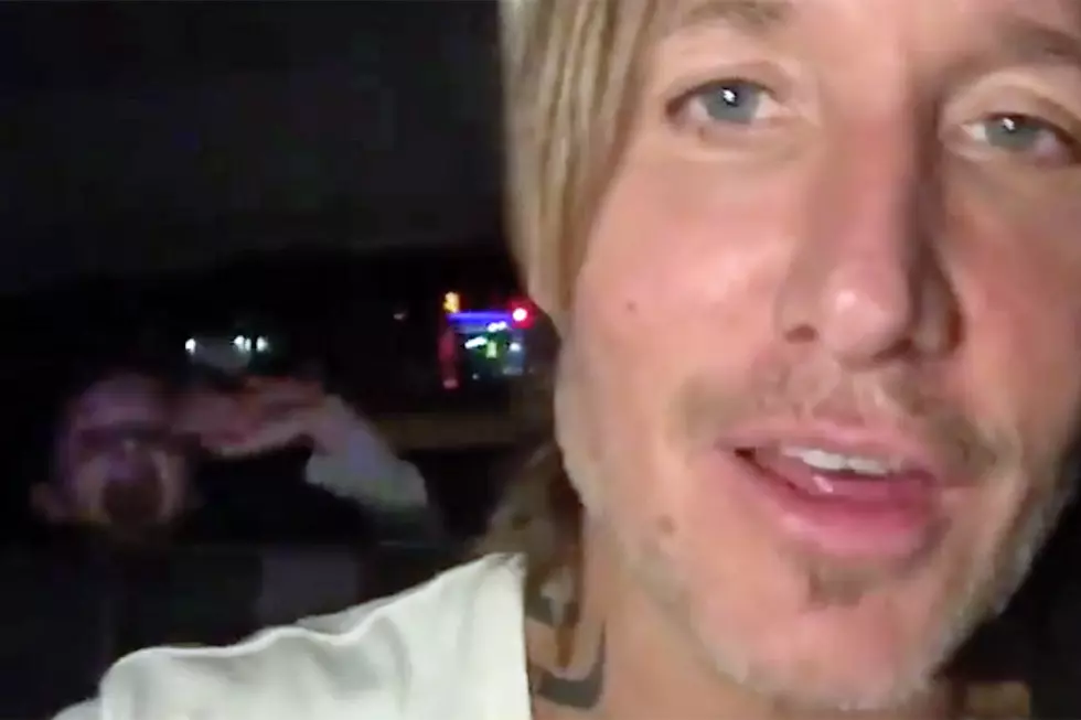Keith Urban&#8217;s Daughter Adorably Video-Bombs Tour Update [Watch]