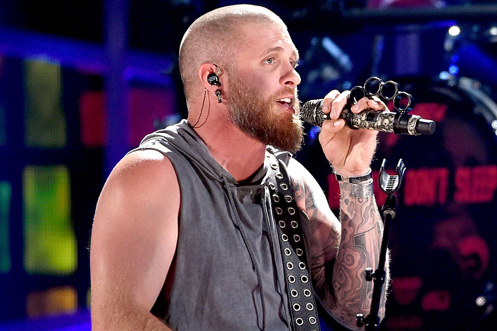 Brantley Gilbert Admits He Cries Over Baby Boy Wife Is Expecting