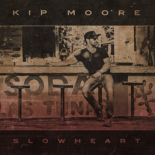 Kip Moore Shares Cover Art for New Studio Album 'Slowheart'