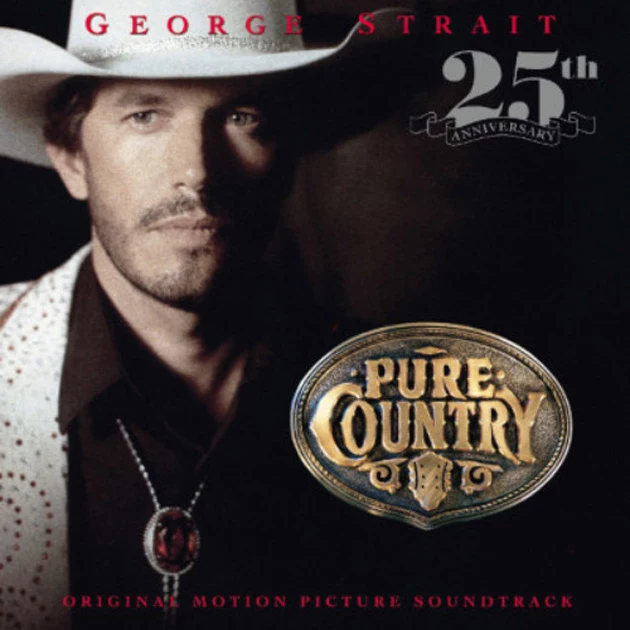 Strait's 'Pure Country' Album Coming to Vinyl