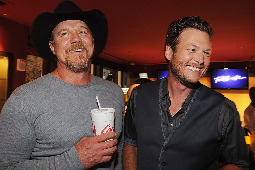 Image result for blake shelton and trace adkins