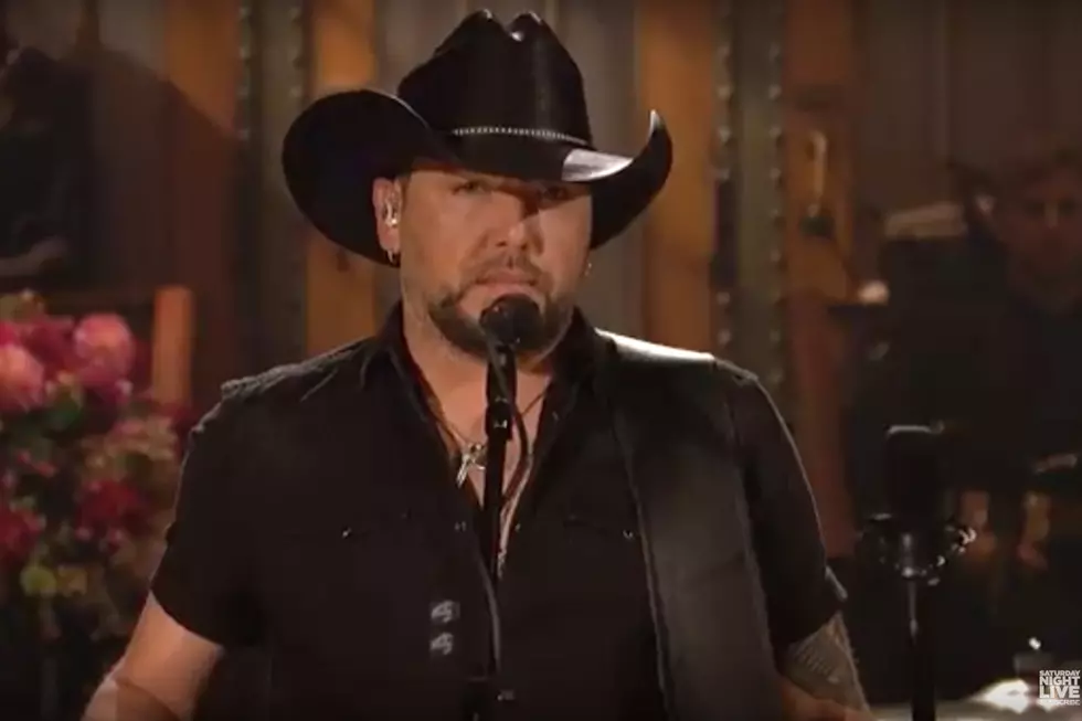 Jason Aldean Honors Las Vegas Victims, Tom Petty on ‘SNL': ‘We Hurt for You’