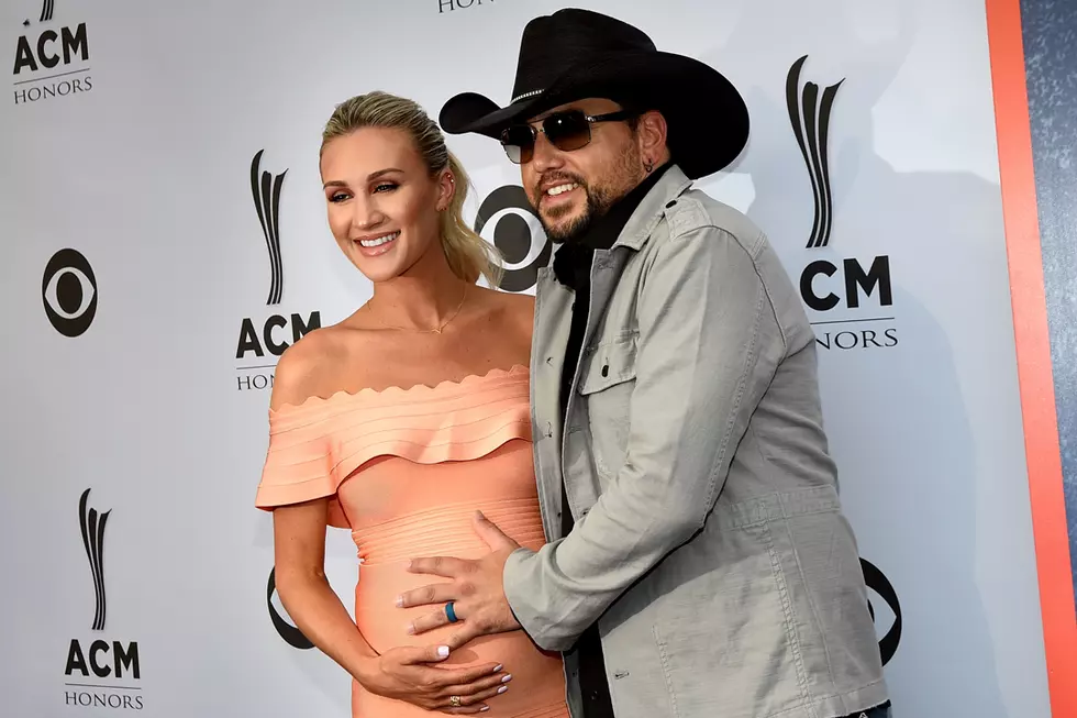 Jason Aldean and Wife Brittany Welcome a Baby Boy, Memphis