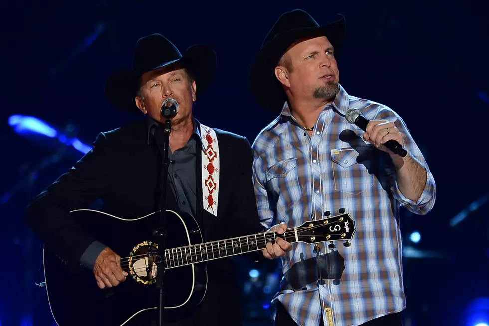 Garth Brooks Wanted George Strait to Cut ‘Friends in Low Places’