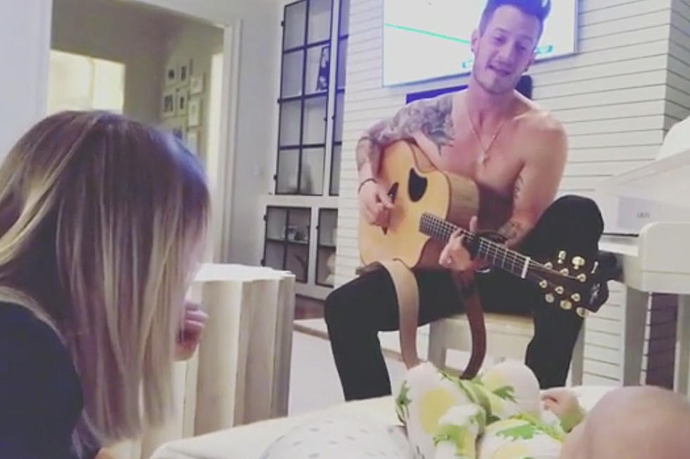 Tyler Hubbard Singing ‘Stand by Me’ to His Baby Is 3 Kinds of Sexy