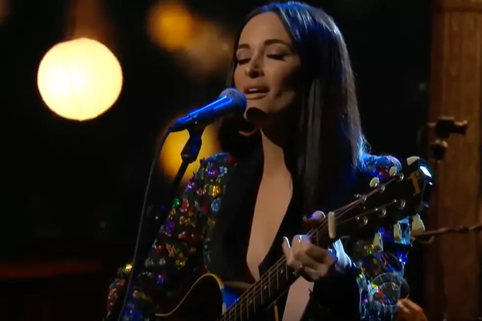 Kacey Musgraves Simmers on ‘Colbert’ With ‘Slow Burn’ [Watch]