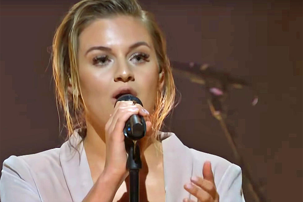Kelsea Ballerini Shines With ‘Late Late Show’ ‘I Hate Love Songs’ Serenade [Watch]