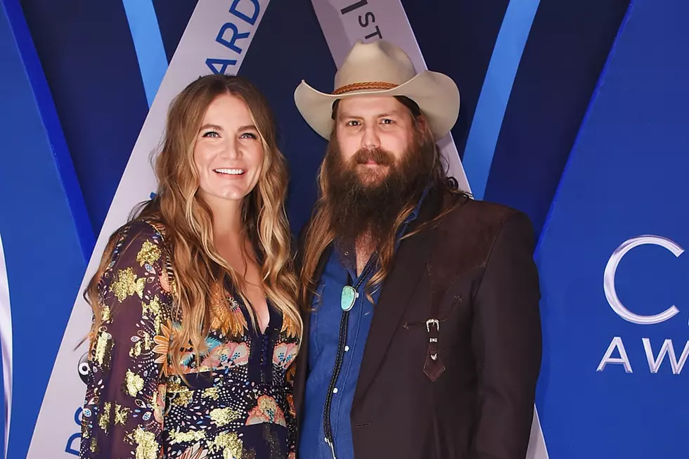Chris Stapleton Is ‘Doing Great’ But Sleeping Less After His Twins Arrived