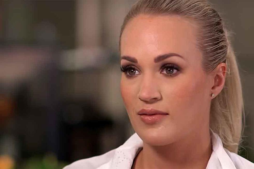Carrie Underwood Talks Face Injury on ‘Today': ‘It Just Wasn’t Pretty’