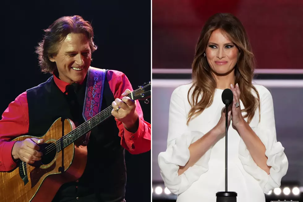 Billy Dean Wrote a New Song Called ‘Be Best,’ Inspired by Melania Trump
