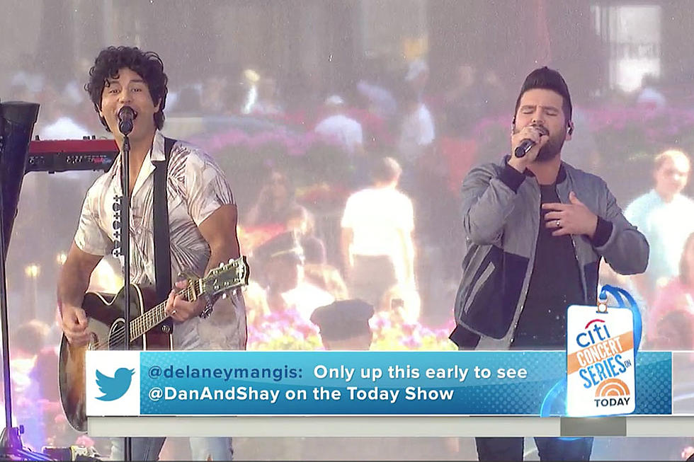Dan + Shay Bring Hits, New Songs to ‘Today’ Concert Series [Watch]