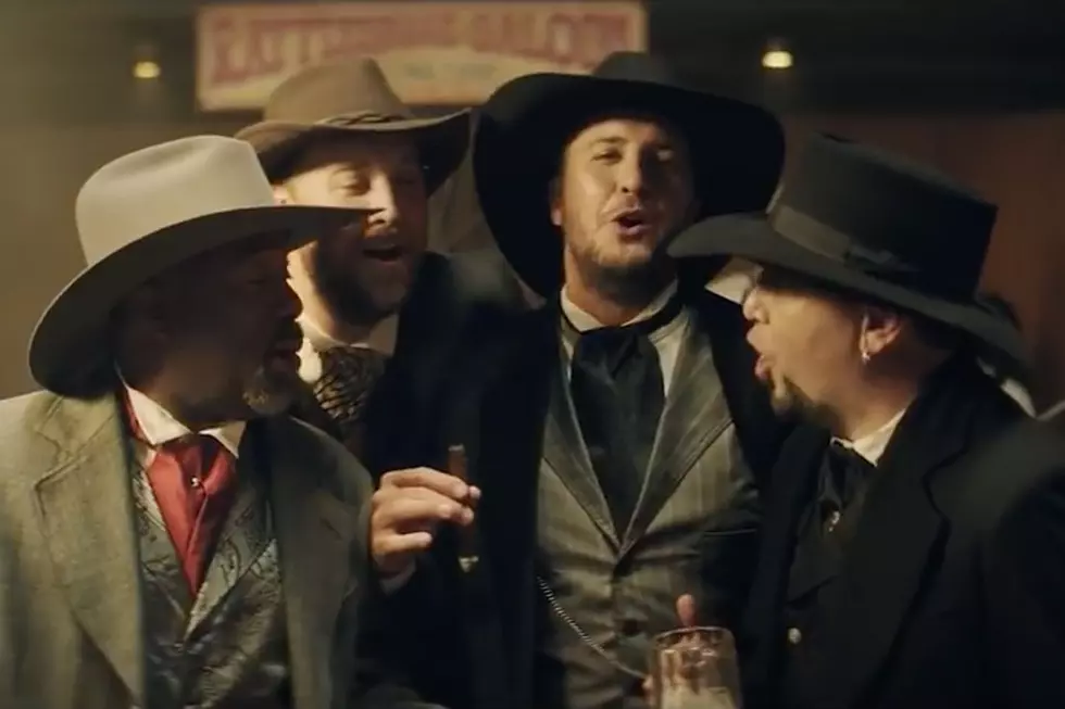 Darius, Luke, Jason and Charles Are Rowdy as Heck in ‘Straight to Hell’ Video