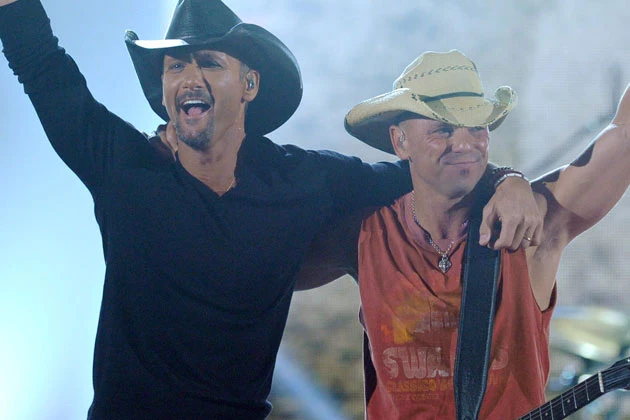 Kenny Chesney and Tim McGraw Unleash New ‘Feel Like a Rock Star’ Single ...