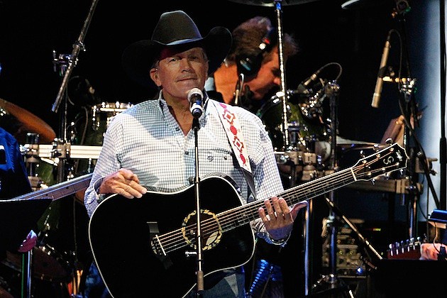 George Strait Auctions Front Row Seats for Charity