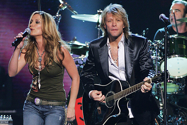 Remember When Sugarland Performed With Bon Jovi?