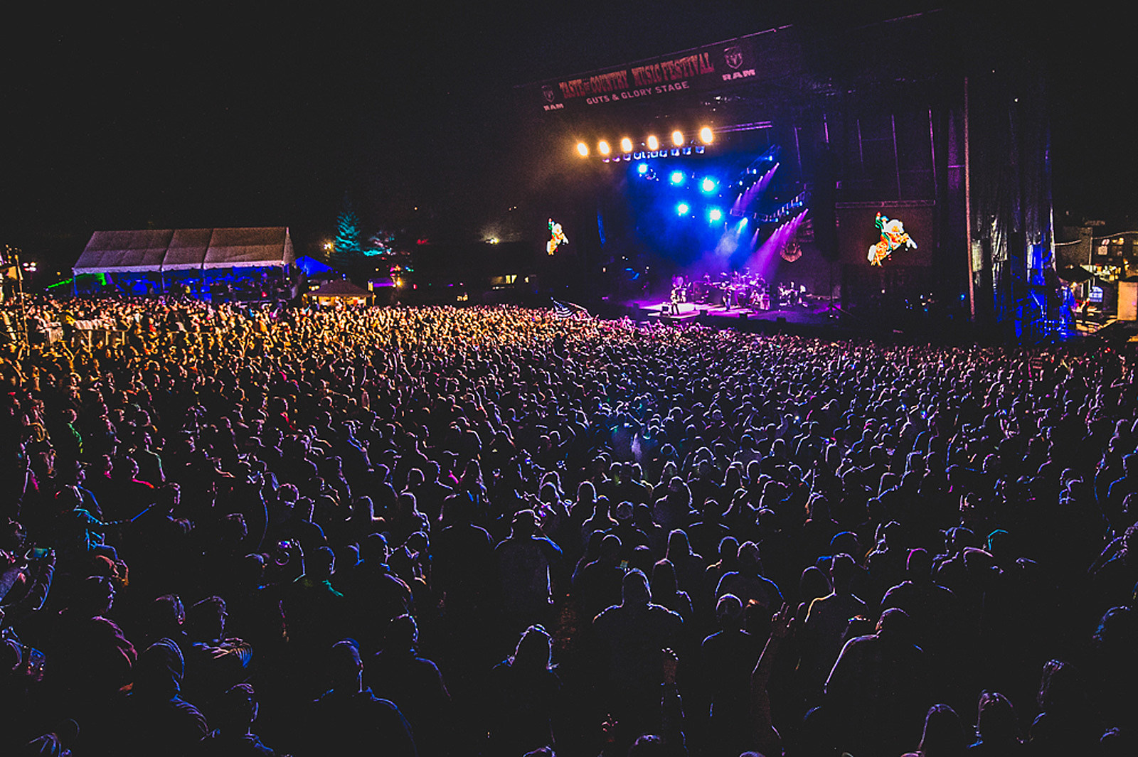 2016 Taste of Country Music Festival Draws 53,000 Fans