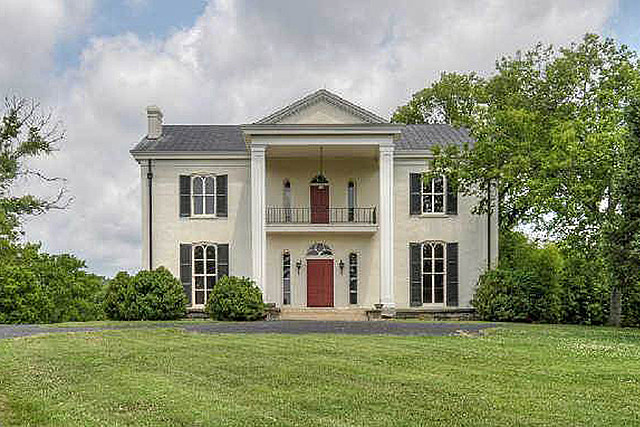Tim McGraw + Faith Hill Sell Historic Tennessee Estate for $15 Million — See Inside [Pictures]