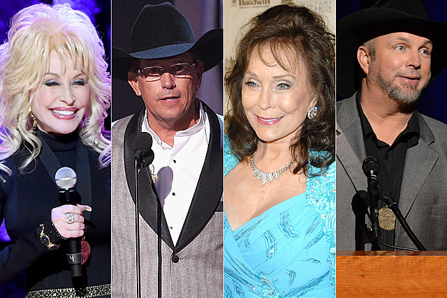 All 146 Country Music Hall of Fame Members, Alphabetically