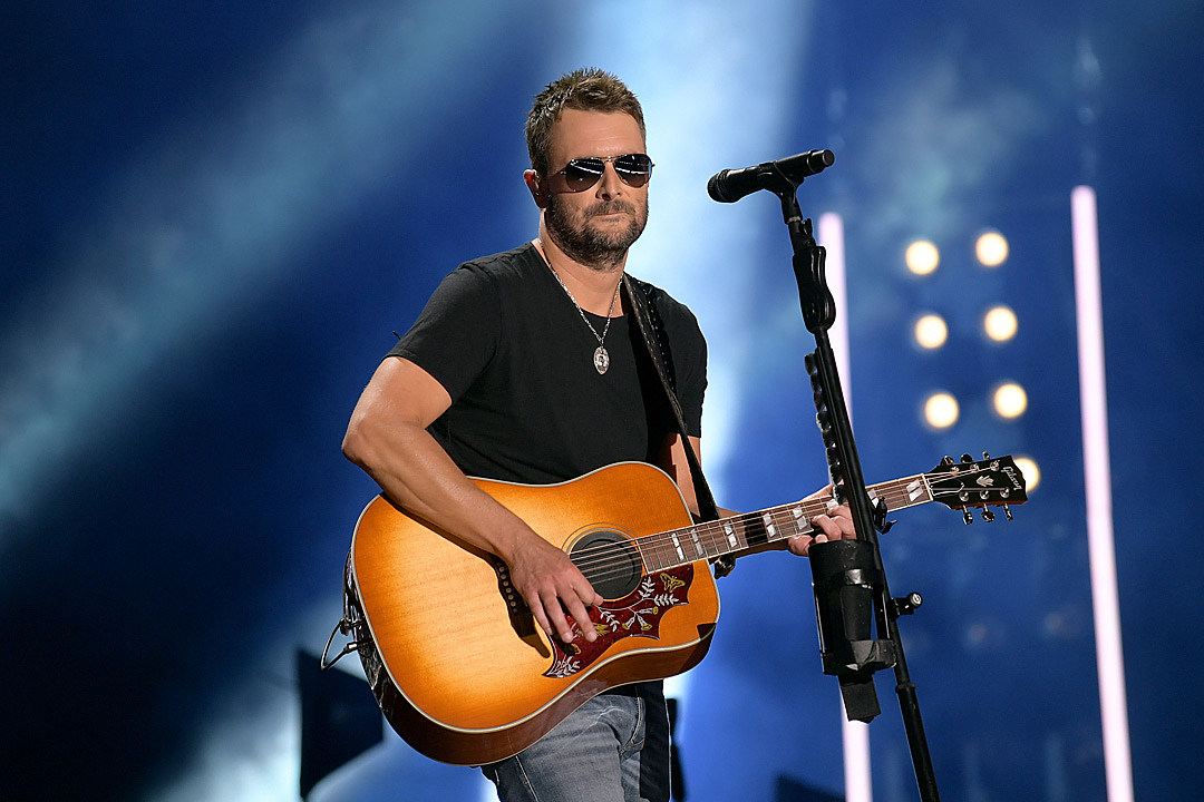 Eric Church Finally Talks About His CMA Entertainer of the Year Losses