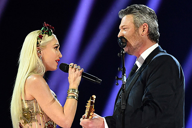 Gwen Stefani Says Blake Shelton 'Doesn't Really Write' Songs Anymore