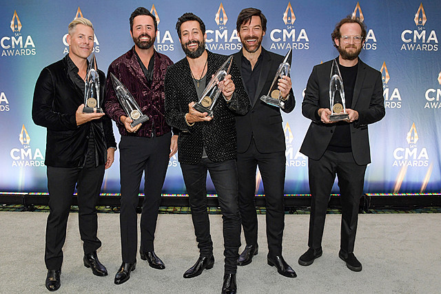 Not One, But Two Old Dominion Concerts Coming to Turning Stone This Fall