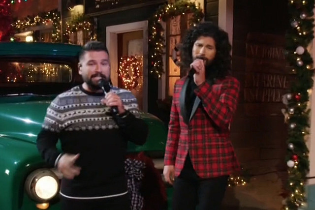 Dan + Shay Bring 'Take Me Home for Christmas' to the 'The Voice' Finale [Watch]