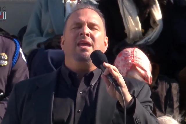 Garth Brooks Sings 'Amazing Grace' at President Joe Biden and VP Kamala Harris' Inauguration [Watch]