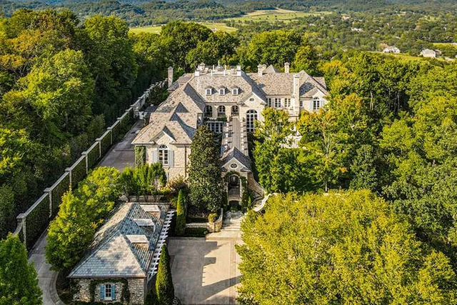 Alan Jackson Sells Jaw-Dropping Hilltop Estate for Whopping $19 Million — See Inside [Pictures]