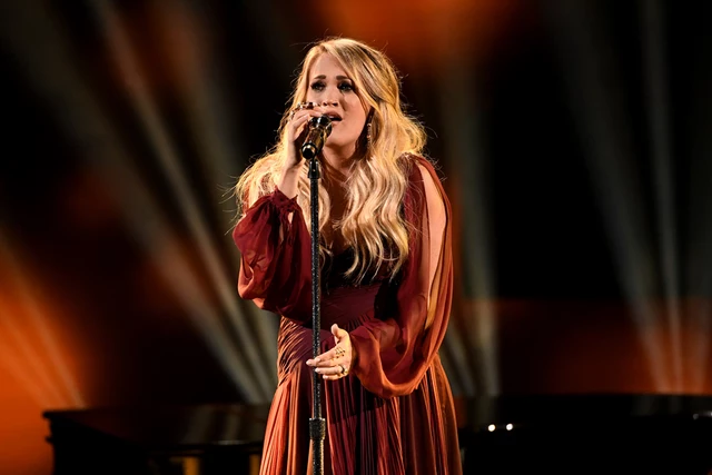 Carrie Underwood Shares the Song That Always 'Brings the Tears'