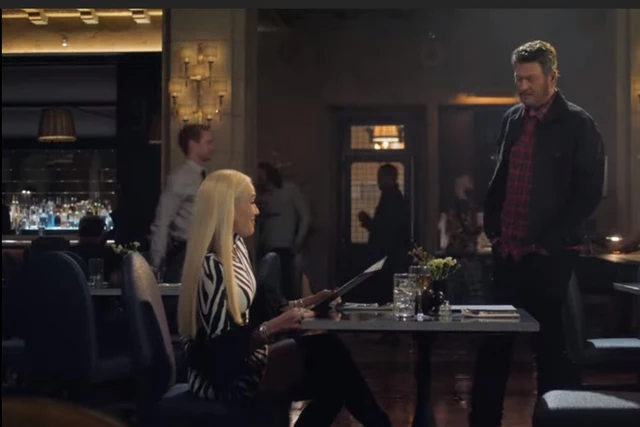 Gwen Stefani Gets 'Accidentally' Set Up With Blake Shelton in Funny T-Mobile Super Bowl Ad