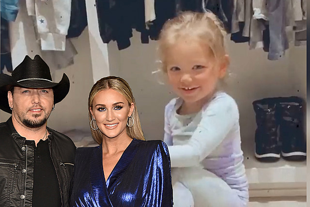 Jason Aldean's Little Girl Has Some Serious Singing Talent Already [Watch]