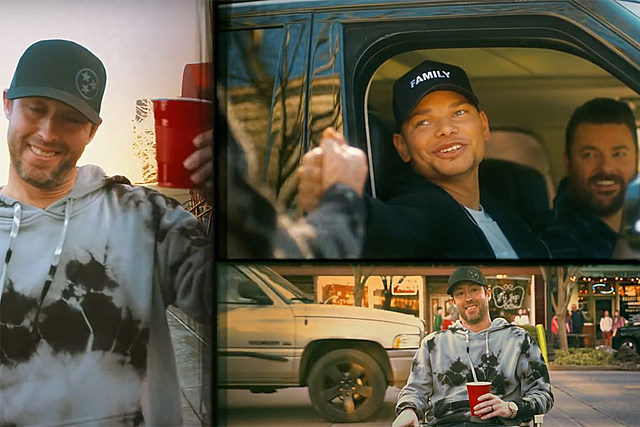 Chris Young and Kane Brown Spotlight Their Real-Life Pals in 'Famous Friends' Video