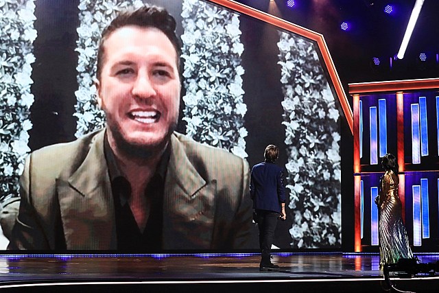 Luke Bryan Was 'Totally Surprised and Shocked' by His ACM Entertainer Win