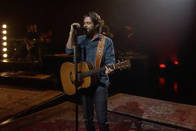Thomas Rhett Makes a Virtual Stop on 'The Voice' Finale for 'Country Again' [WATCH]