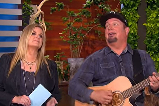 Garth Brooks + Trisha Yearwood Share Advice for a Happy Marriage in Hilarious Song [Watch]