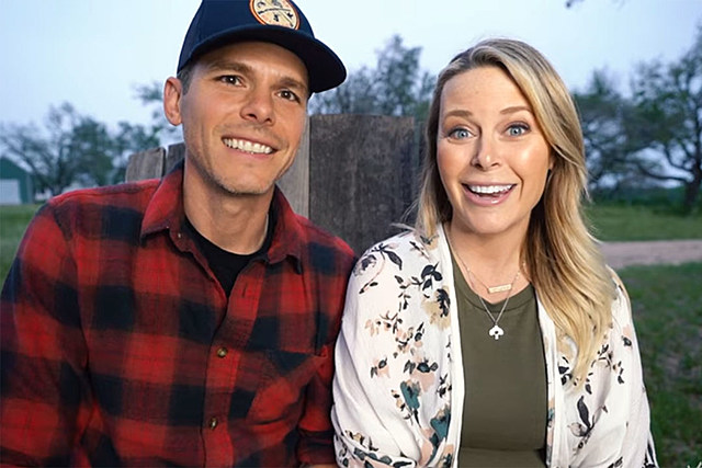 Granger Smith + Wife Amber Reveal Baby Boy's Name — and It Honors His Late Brother, River [Watch]