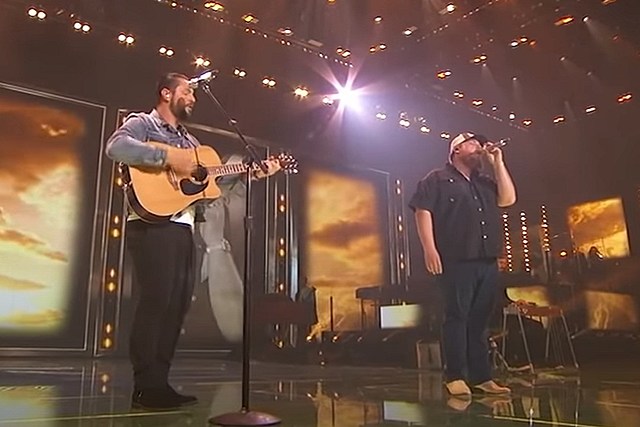 Luke Combs, Chayce Beckham Perform 'Forever After All' on the 'American Idol' Finale [Watch]