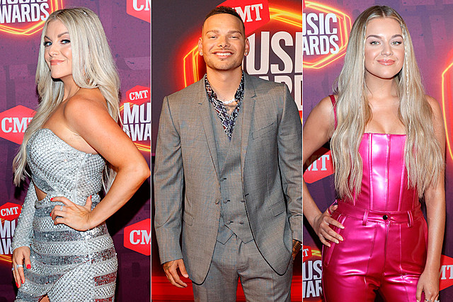 The 2021 CMT Awards Red Carpet Was Smokin'! [Pictures]