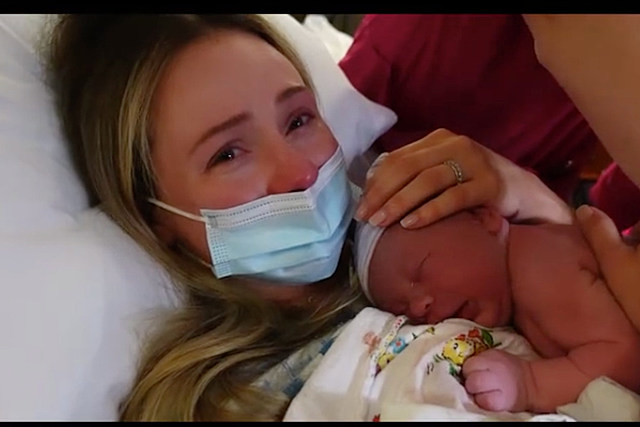 Chris Lane + Wife Lauren Share Their Birth Story: 'The Most Incredible Thing I've Ever Seen'