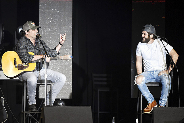 Thomas Rhett Teams With His Dad, Rhett Akins, for 'Things Dads Do,' a Father's Day Tribute [Listen]