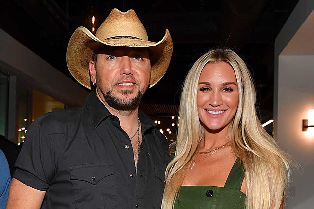 Jason Aldean's Wife, Brittany, Says It's 'Not Easy' Being Married to a Star