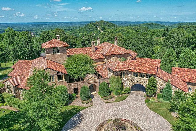 Kenny Chesney Selling Spectacular Hilltop Estate for $14 Million — See Inside [Pictures]