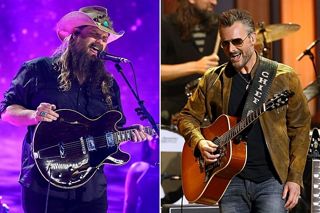 2021 CMA Awards: Chris Stapleton, Eric Church Are the Most-Nominated Artists
