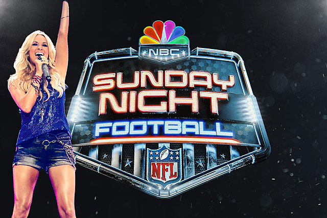 Carrie Underwood's New 'Sunday Night Football' Open Is the Amp Up We Needed [Watch]