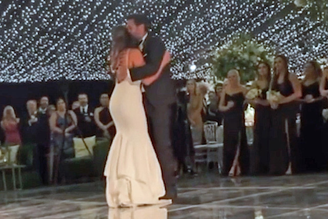 Luke Bryan Steps in for Emotional Dance at Niece Jordan's Wedding [Watch]