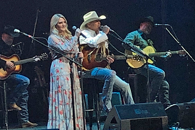 Alan Jackson's Daughter Ali Joins Him to Sing 'You'll Always Be My Baby' in Nashville [Watch]