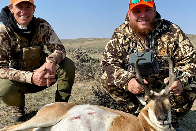 Luke Combs Hunts Wyoming Pronghorn in a New Episode of Netflix Show 'MeatEater'