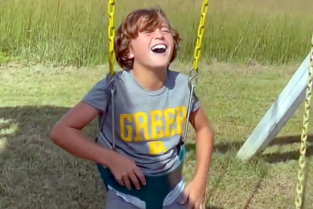 Luke Bryan's Son Gets Stuck While Trying to 'Bring Back Memories' [Watch]