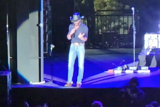 Tim McGraw Confronts Heckler: 'You Got a Problem With Me?' [Watch]
